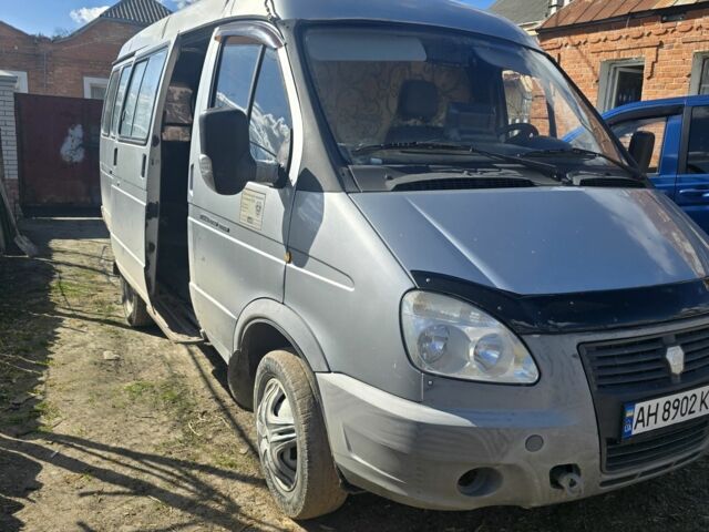 Серый ГАЗ 3221 Газель, объемом двигателя 0 л и пробегом 230 тыс. км за 1500 $, фото 1 на Automoto.ua