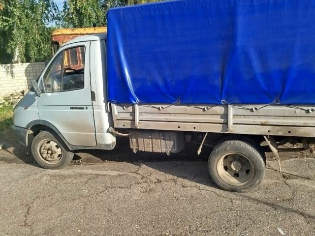 Серый ГАЗ 3221 Газель, объемом двигателя 0 л и пробегом 1000 тыс. км за 61 $, фото 1 на Automoto.ua