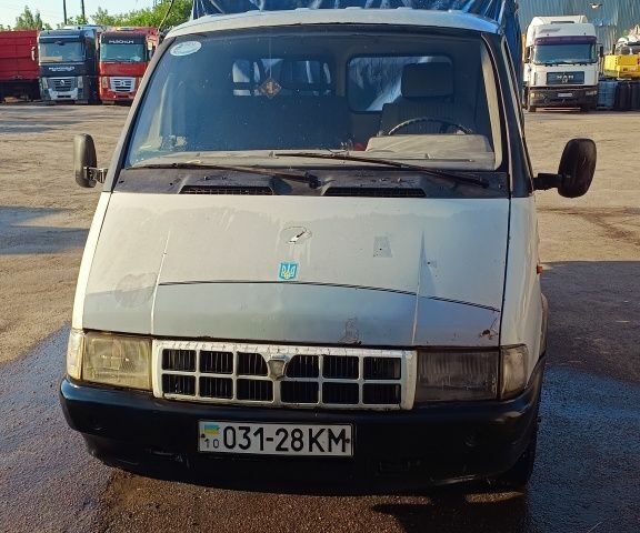 Сірий ГАЗ 3221 Газель, об'ємом двигуна 2.4 л та пробігом 150 тис. км за 1200 $, фото 1 на Automoto.ua