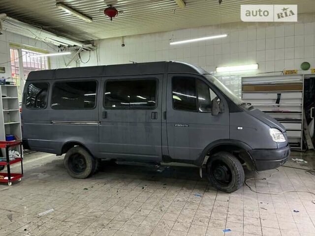 Серый ГАЗ 3221 Газель, объемом двигателя 2.4 л и пробегом 90 тыс. км за 2500 $, фото 1 на Automoto.ua