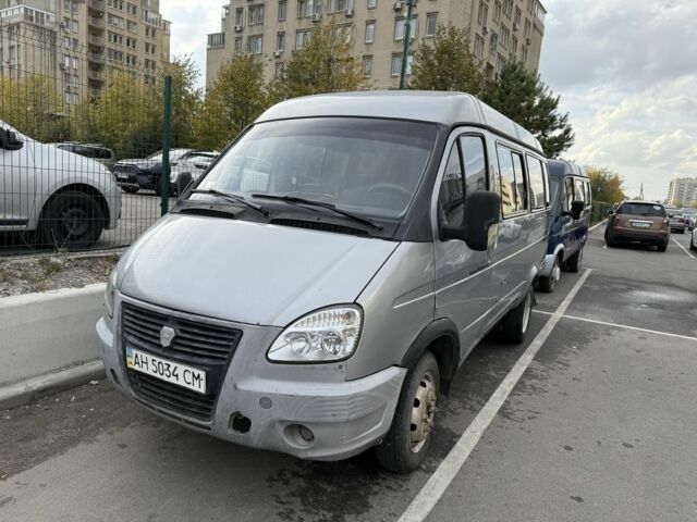 Сірий ГАЗ 3221 Газель, об'ємом двигуна 2.7 л та пробігом 200 тис. км за 1999 $, фото 1 на Automoto.ua