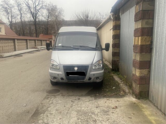 Серый ГАЗ 3221 Газель, объемом двигателя 2.9 л и пробегом 265 тыс. км за 2800 $, фото 1 на Automoto.ua