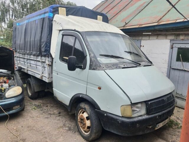 Сірий ГАЗ 3221 Газель, об'ємом двигуна 2.4 л та пробігом 200 тис. км за 1300 $, фото 1 на Automoto.ua