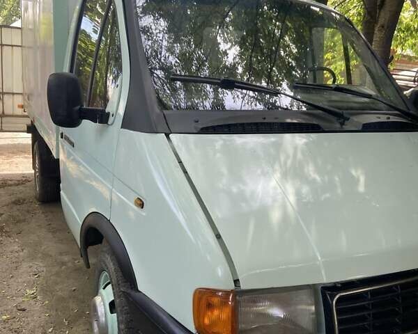 Сірий ГАЗ 3221 Газель, об'ємом двигуна 2.5 л та пробігом 100 тис. км за 2396 $, фото 1 на Automoto.ua