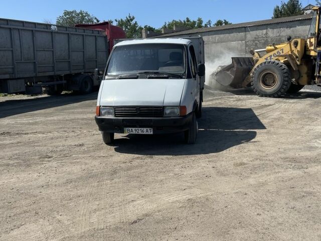 Сірий ГАЗ 3221 Газель, об'ємом двигуна 2.4 л та пробігом 120 тис. км за 4500 $, фото 1 на Automoto.ua