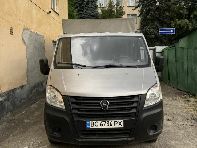 Серый ГАЗ 3221 Газель, объемом двигателя 2.8 л и пробегом 230 тыс. км за 9000 $, фото 1 на Automoto.ua
