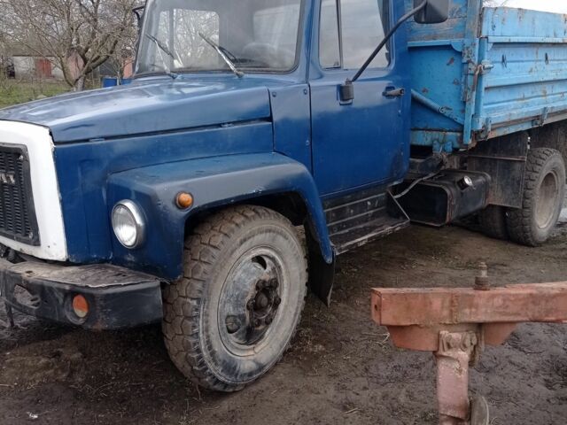 Синий ГАЗ 3221 Газель, объемом двигателя 4 л и пробегом 1 тыс. км за 4700 $, фото 1 на Automoto.ua