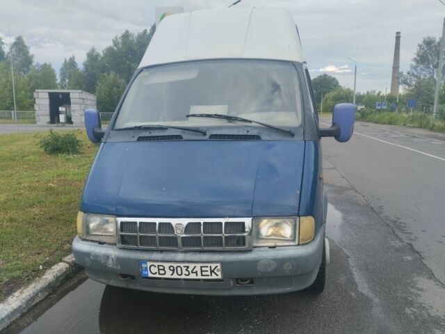 Синій ГАЗ 3221 Газель, об'ємом двигуна 2.3 л та пробігом 320 тис. км за 1241 $, фото 1 на Automoto.ua