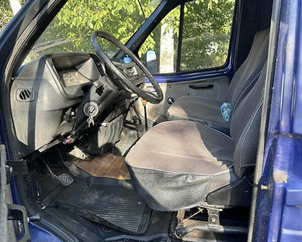 Синий ГАЗ 3221 Газель, объемом двигателя 0 л и пробегом 200 тыс. км за 1150 $, фото 1 на Automoto.ua