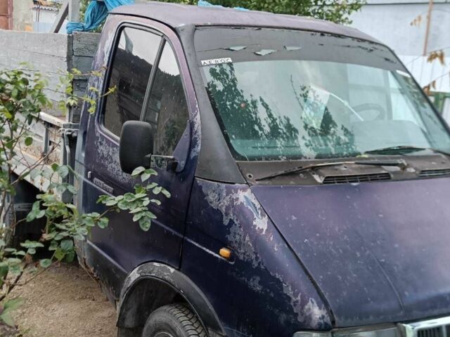 ГАЗ 3221 Газель 1995 в Одессе на Automoto.ua Синий ГАЗ 3221 Газель, объемом двигателя 2.4 л и пробегом 1000 тыс. км за 1800 $, фото 1 на Automoto.ua