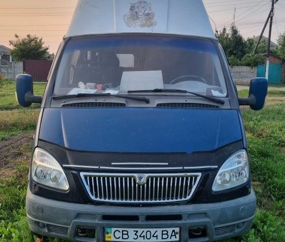 Синий ГАЗ 3221 Газель, объемом двигателя 0 л и пробегом 300 тыс. км за 1900 $, фото 1 на Automoto.ua