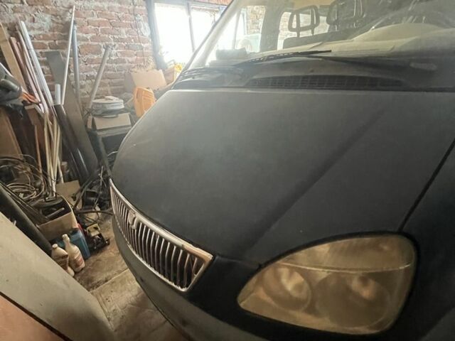 Синий ГАЗ 3221 Газель, объемом двигателя 2.3 л и пробегом 333 тыс. км за 1600 $, фото 1 на Automoto.ua