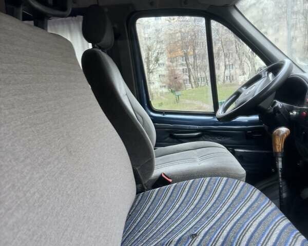 Синий ГАЗ 3221 Газель, объемом двигателя 2.46 л и пробегом 200 тыс. км за 1500 $, фото 1 на Automoto.ua