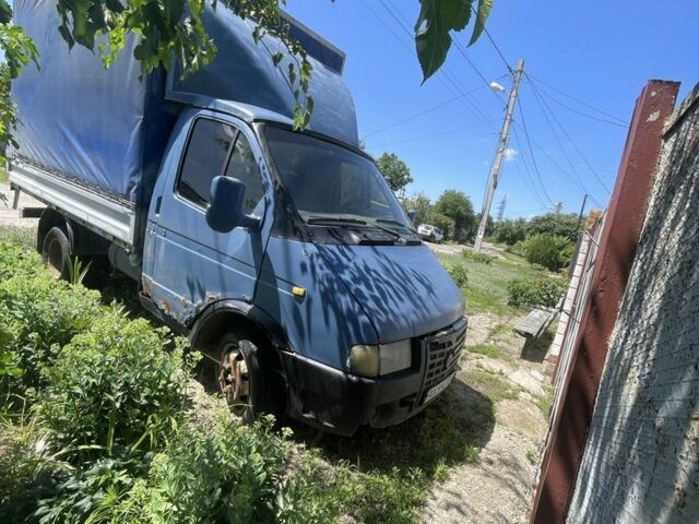Синий ГАЗ 3221 Газель, объемом двигателя 2.5 л и пробегом 200 тыс. км за 1100 $, фото 1 на Automoto.ua