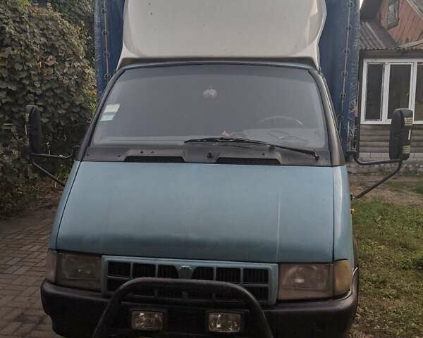 Синій ГАЗ 3221 Газель, об'ємом двигуна 2.5 л та пробігом 200 тис. км за 4000 $, фото 1 на Automoto.ua