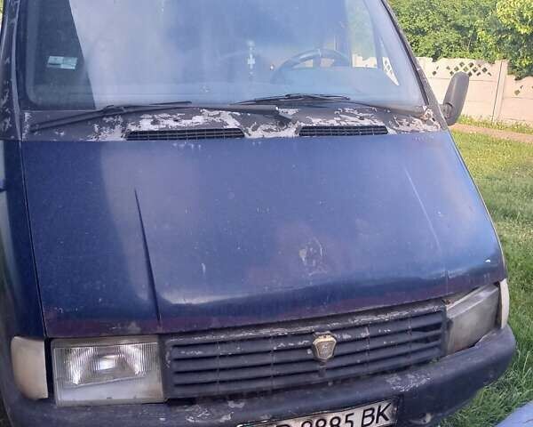 Синій ГАЗ 3221 Газель, об'ємом двигуна 0 л та пробігом 185 тис. км за 1500 $, фото 1 на Automoto.ua