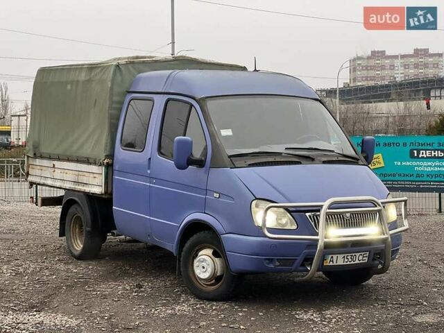 Синій ГАЗ 3221 Газель, об'ємом двигуна 2.89 л та пробігом 88 тис. км за 3500 $, фото 1 на Automoto.ua