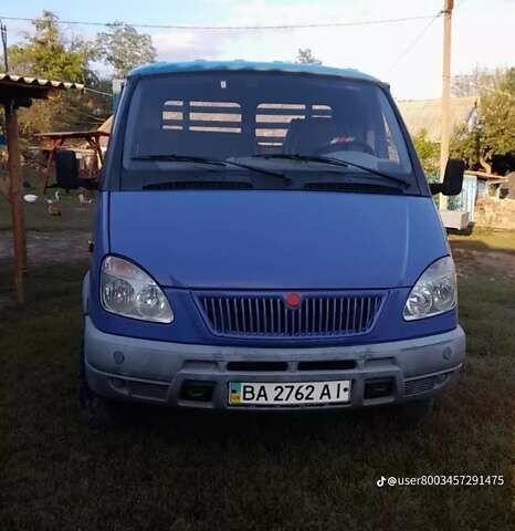 Синій ГАЗ 3221 Газель, об'ємом двигуна 2.5 л та пробігом 89 тис. км за 3500 $, фото 1 на Automoto.ua