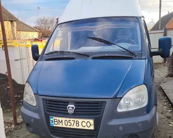 Синій ГАЗ 3221 Газель, об'ємом двигуна 2.4 л та пробігом 87 тис. км за 3000 $, фото 1 на Automoto.ua