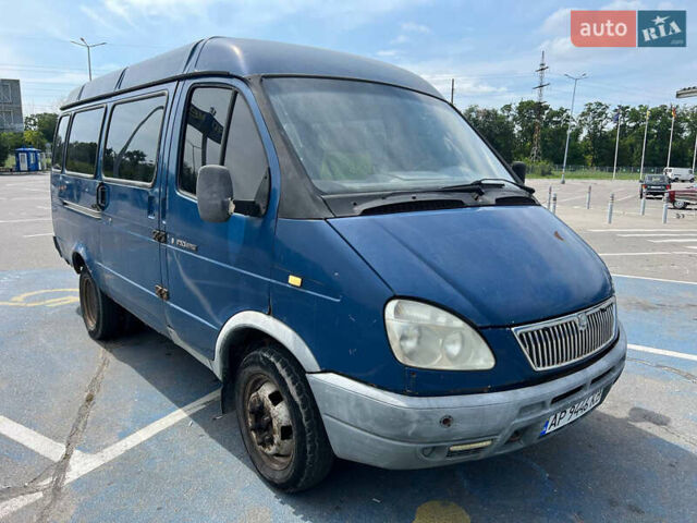 Синий ГАЗ 3221 Газель, объемом двигателя 2.3 л и пробегом 130 тыс. км за 1500 $, фото 1 на Automoto.ua