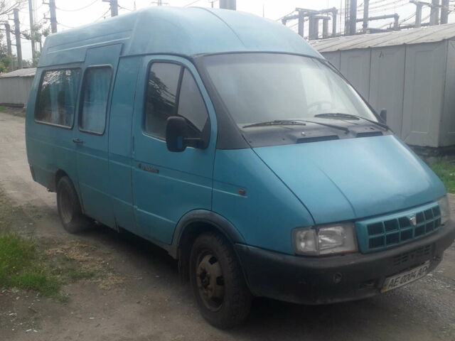 Синий ГАЗ 3221 Газель, объемом двигателя 2.9 л и пробегом 350 тыс. км за 1500 $, фото 1 на Automoto.ua