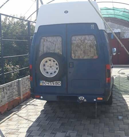 ГАЗ 3221 Газель 2005 у Бериславе на Automoto.ua Синій ГАЗ 3221 Газель, об'ємом двигуна 2.3 л та пробігом 1000 тис. км за 2000 $, фото 1 на Automoto.ua