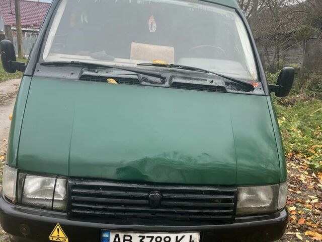 ГАЗ 3221 Газель 1999 у Хмельнике на Automoto.ua Зелений ГАЗ 3221 Газель, об'ємом двигуна 2.4 л та пробігом 400 тис. км за 1100 $, фото 1 на Automoto.ua