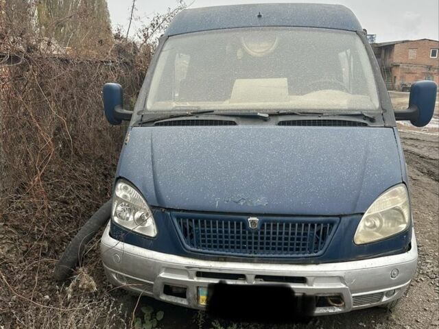 Зеленый ГАЗ 3221 Газель, объемом двигателя 0 л и пробегом 100 тыс. км за 800 $, фото 1 на Automoto.ua