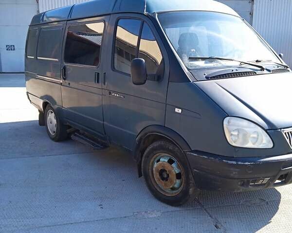 Зелений ГАЗ 3221 Газель, об'ємом двигуна 2 л та пробігом 160 тис. км за 2100 $, фото 1 на Automoto.ua