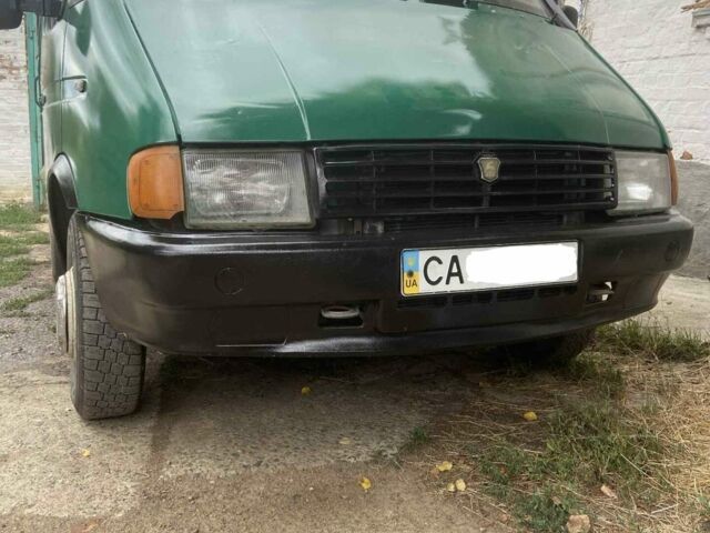 Зелений ГАЗ 3221 Газель, об'ємом двигуна 2.45 л та пробігом 220 тис. км за 1400 $, фото 1 на Automoto.ua