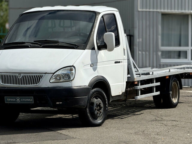 Белый ГАЗ 32212, объемом двигателя 22 л и пробегом 244 тыс. км за 6400 $, фото 1 на Automoto.ua