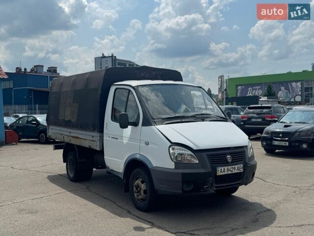 Белый ГАЗ 32213 Газель, объемом двигателя 2.89 л и пробегом 185 тыс. км за 1800 $, фото 1 на Automoto.ua