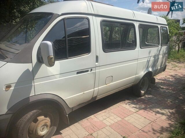 Белый ГАЗ 32213 Газель, объемом двигателя 2.89 л и пробегом 136 тыс. км за 2500 $, фото 1 на Automoto.ua