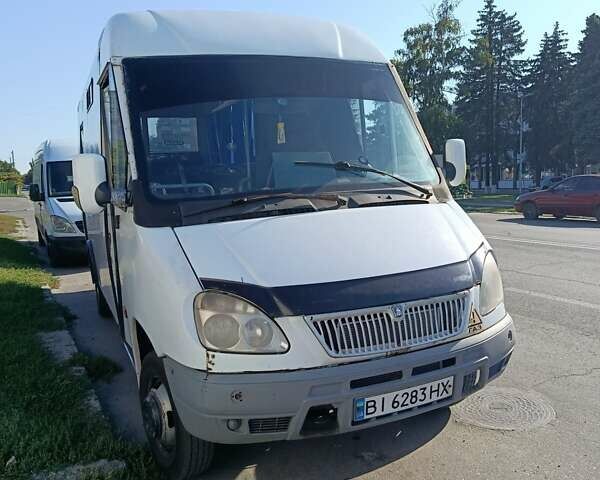 Білий ГАЗ 32213 Газель, об'ємом двигуна 2.3 л та пробігом 400 тис. км за 8000 $, фото 1 на Automoto.ua