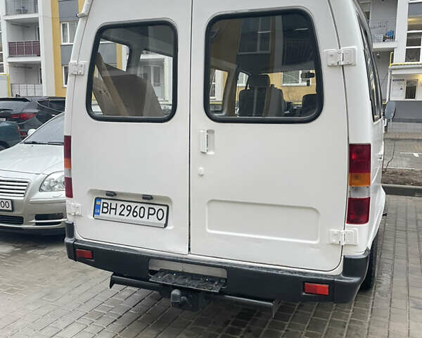 Белый ГАЗ 32213 Газель, объемом двигателя 2.5 л и пробегом 20 тыс. км за 3300 $, фото 1 на Automoto.ua
