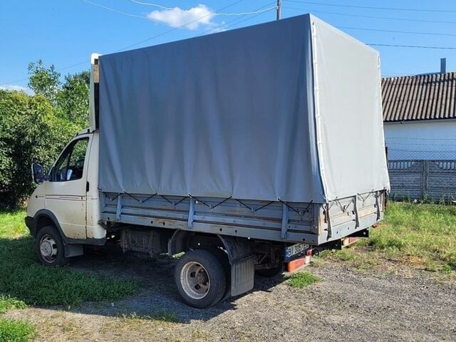 Белый ГАЗ 32213 Газель, объемом двигателя 2.45 л и пробегом 100 тыс. км за 2100 $, фото 1 на Automoto.ua