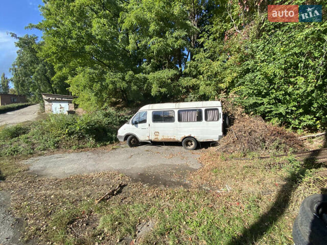 Білий ГАЗ 32213 Газель, об'ємом двигуна 2.4 л та пробігом 250 тис. км за 1000 $, фото 1 на Automoto.ua