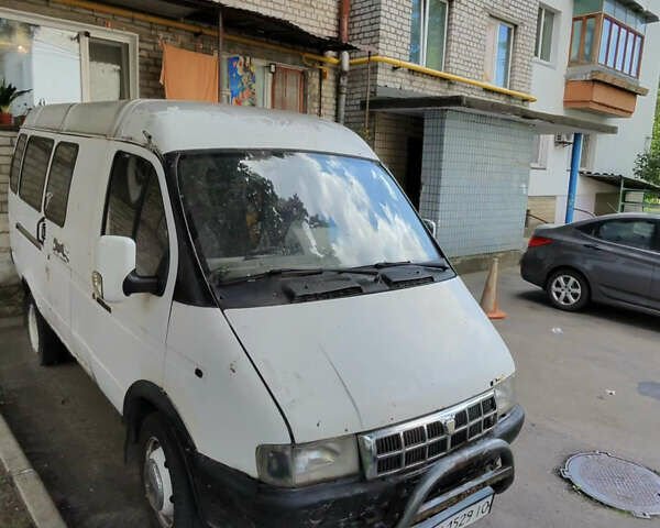 Белый ГАЗ 32213 Газель, объемом двигателя 2.3 л и пробегом 150 тыс. км за 1650 $, фото 1 на Automoto.ua