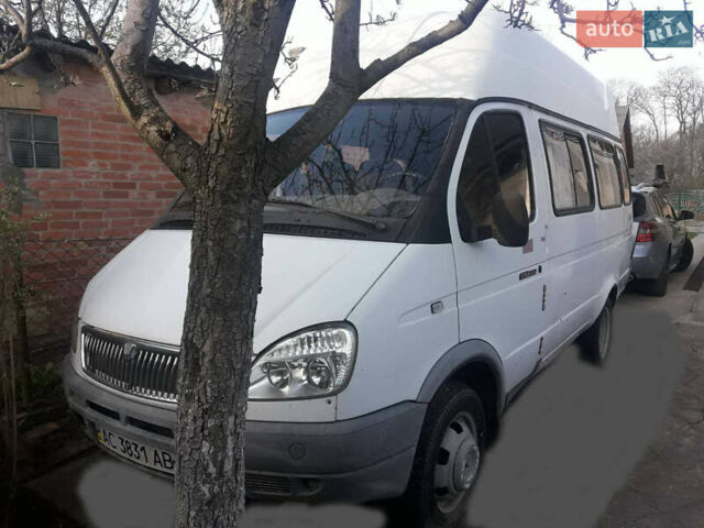 Белый ГАЗ 32213 Газель, объемом двигателя 2.3 л и пробегом 1 тыс. км за 1500 $, фото 1 на Automoto.ua