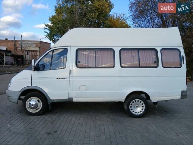 Білий ГАЗ 32213 Газель, об'ємом двигуна 2.46 л та пробігом 18 тис. км за 3000 $, фото 1 на Automoto.ua