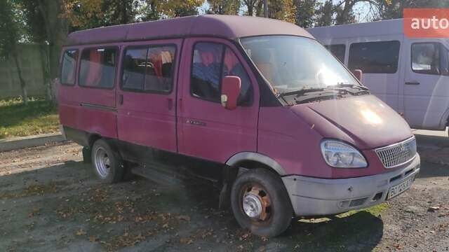 ГАЗ 32213 Газель 2006 у Тернополі на Automoto.ua Червоний ГАЗ 32213 Газель, об'ємом двигуна 2.46 л та пробігом 219 тис. км за 2700 $, фото 1 на Automoto.ua