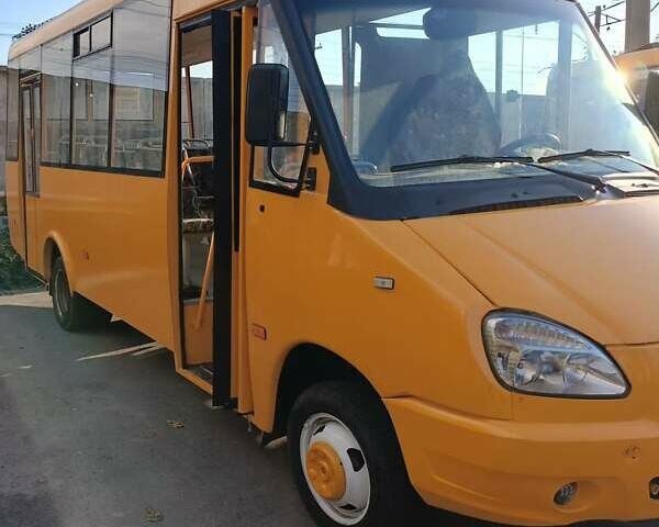 Желтый ГАЗ 32213 Газель, объемом двигателя 0 л и пробегом 250 тыс. км за 13000 $, фото 1 на Automoto.ua