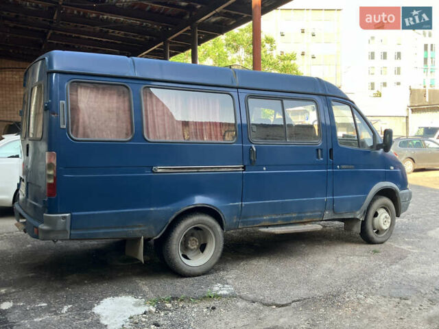 Синий ГАЗ 32213 Газель, объемом двигателя 2.46 л и пробегом 250 тыс. км за 1800 $, фото 1 на Automoto.ua