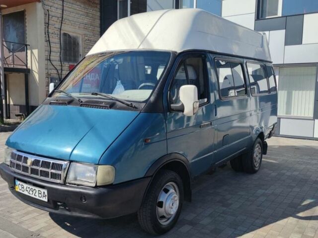Синий ГАЗ 322132, объемом двигателя 2.9 л и пробегом 270 тыс. км за 2600 $, фото 1 на Automoto.ua
