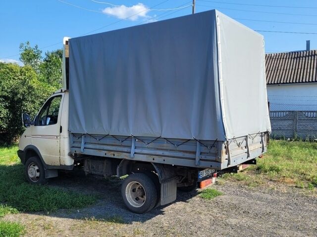 Белый ГАЗ 3302 ГАЗель, объемом двигателя 2.45 л и пробегом 100 тыс. км за 1899 $, фото 1 на Automoto.ua
