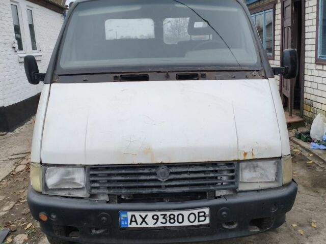 Белый ГАЗ 3302 ГАЗель, объемом двигателя 2.4 л и пробегом 120 тыс. км за 1300 $, фото 1 на Automoto.ua