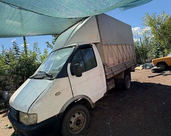 Белый ГАЗ 3302 ГАЗель, объемом двигателя 2.45 л и пробегом 3 тыс. км за 1211 $, фото 1 на Automoto.ua