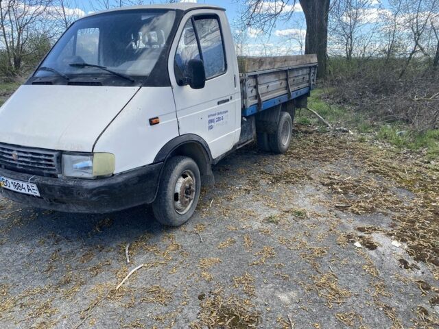 Белый ГАЗ 3302 ГАЗель, объемом двигателя 0 л и пробегом 280 тыс. км за 999 $, фото 1 на Automoto.ua