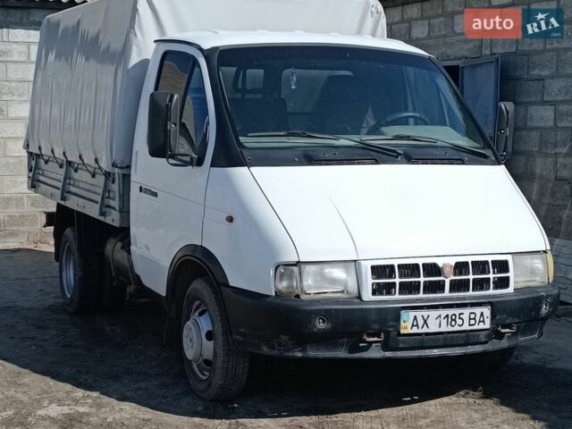 Белый ГАЗ 3302 ГАЗель, объемом двигателя 2.29 л и пробегом 240 тыс. км за 2900 $, фото 1 на Automoto.ua