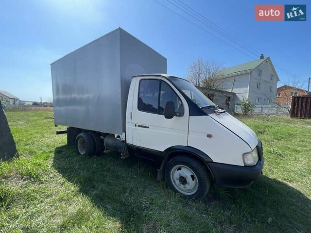 Белый ГАЗ 3302 ГАЗель, объемом двигателя 2.4 л и пробегом 144 тыс. км за 1550 $, фото 1 на Automoto.ua